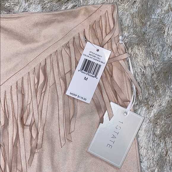 1State Fringe skirt - Picture 2 of 3